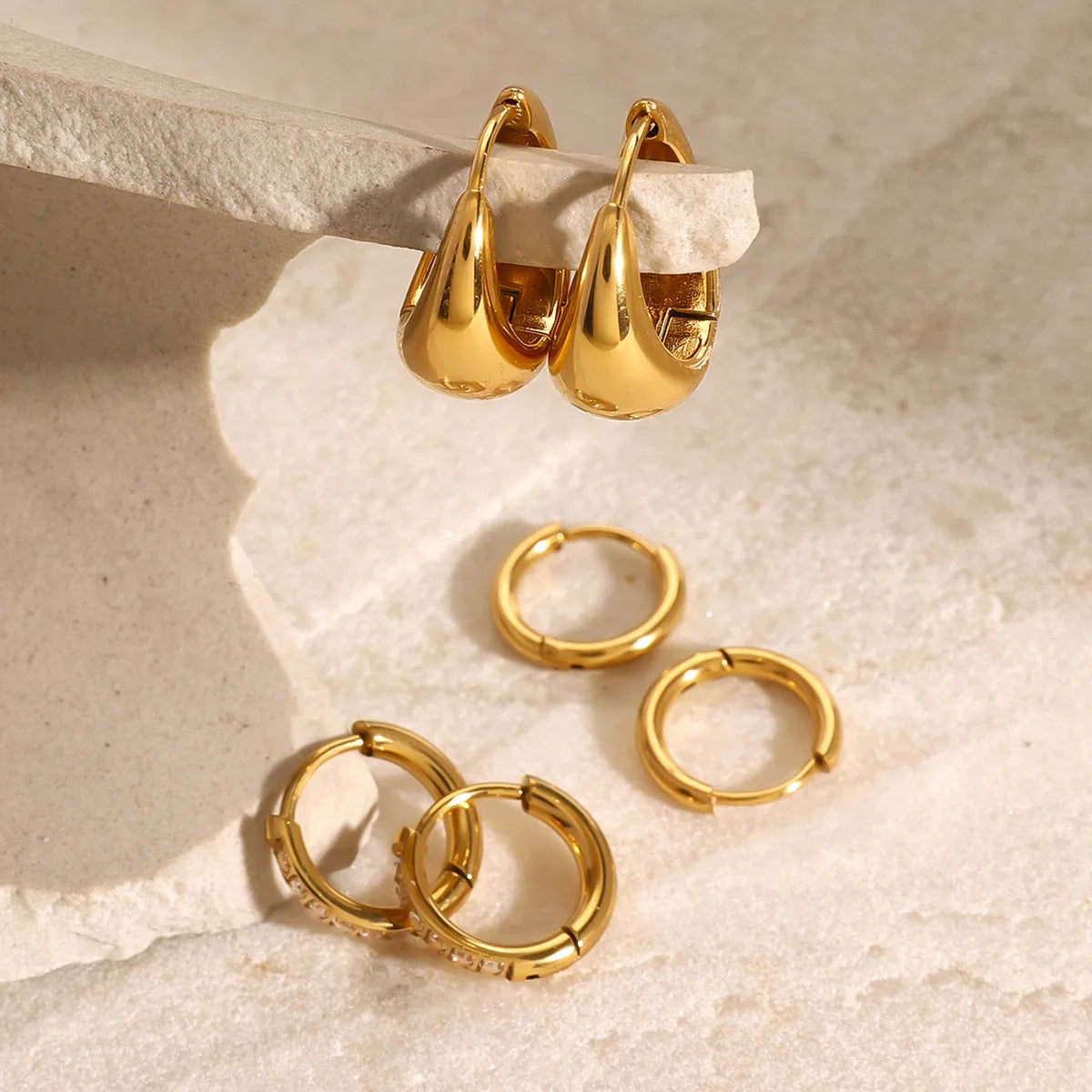 The Capsule Earring Set