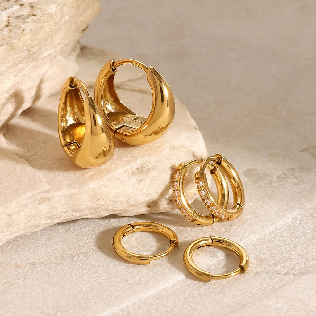 The Capsule Earring Set