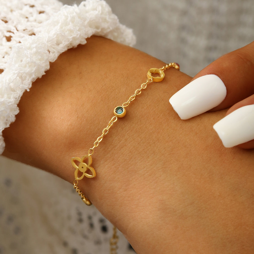 Colour Clover Bracelet