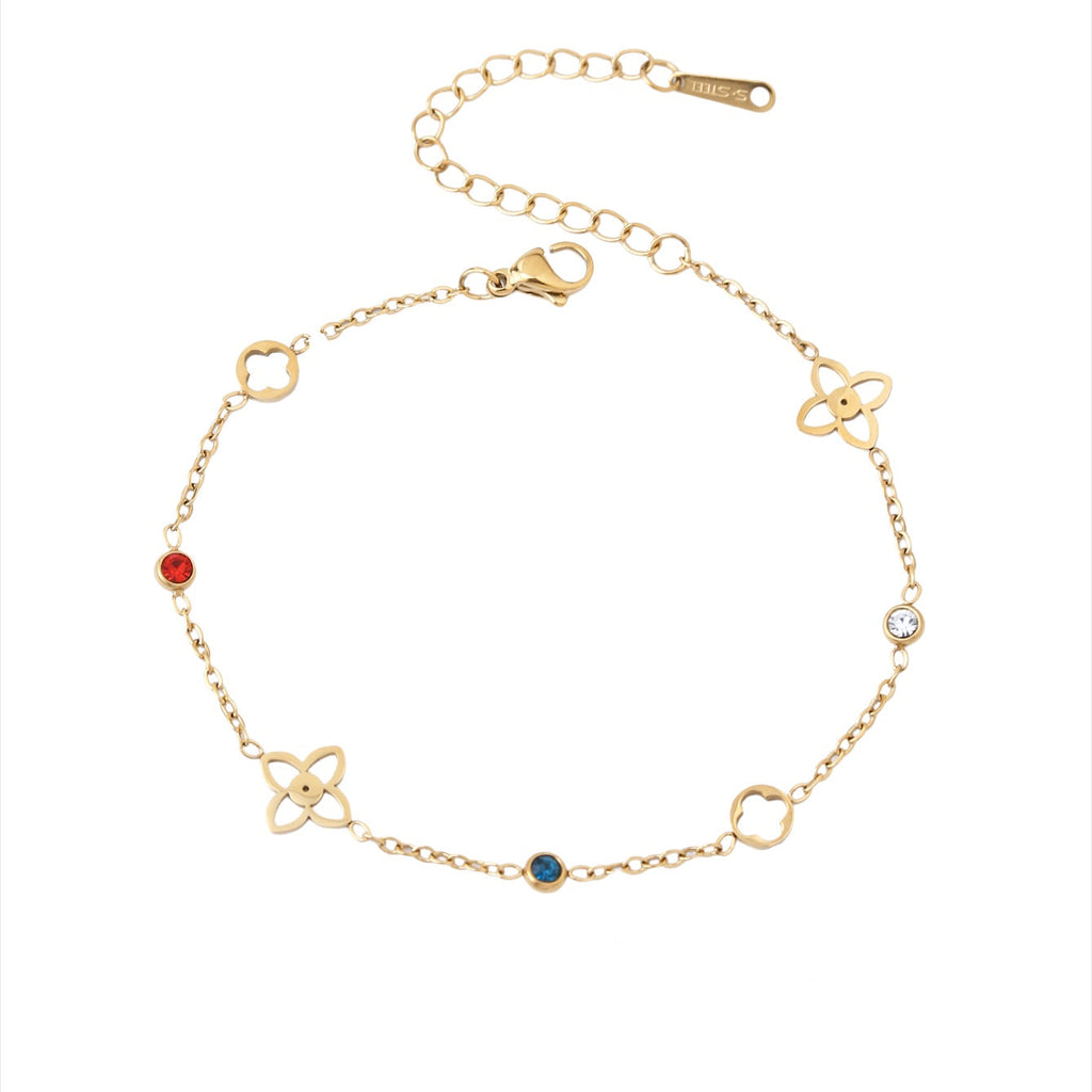 Colour Clover Bracelet