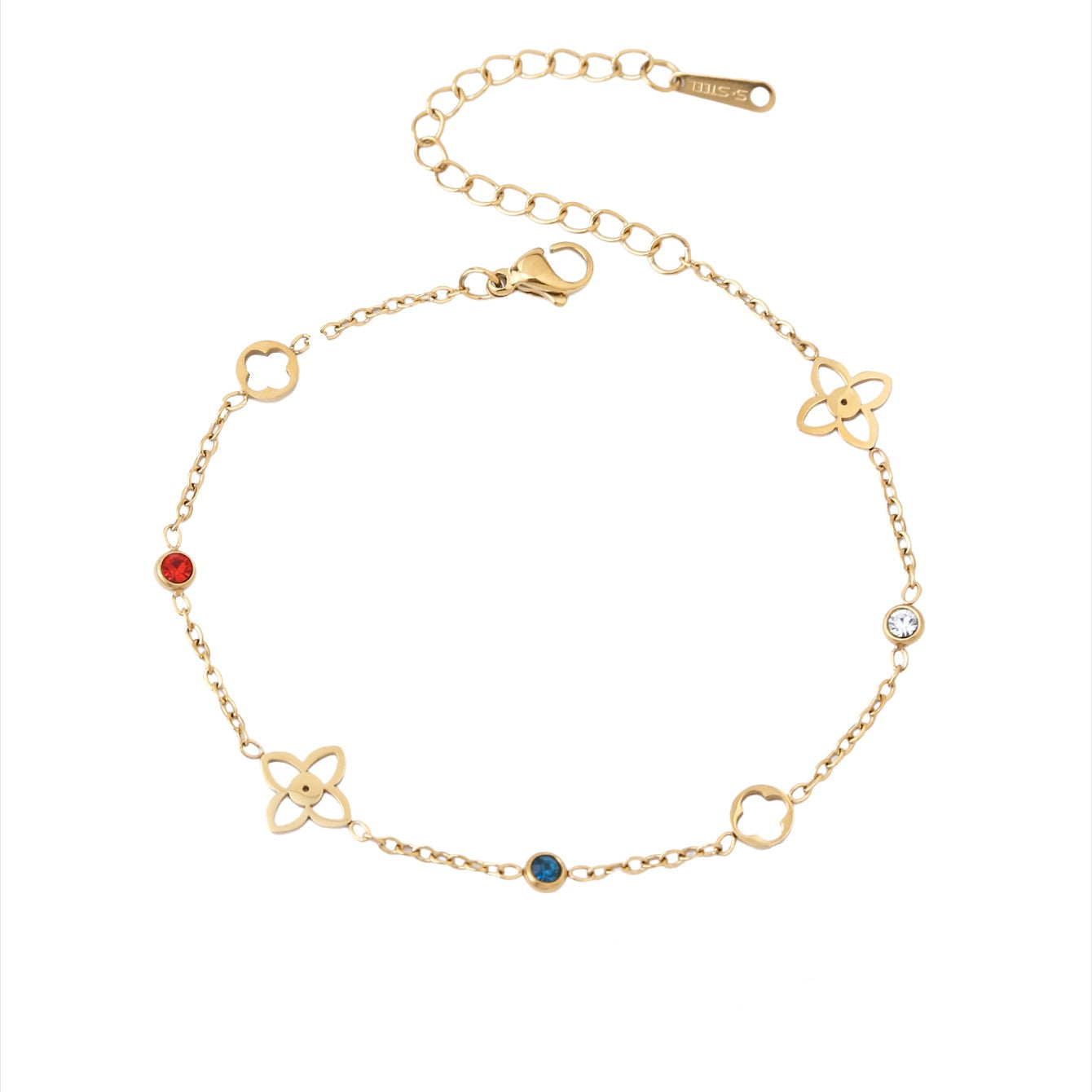Colour Clover Bracelet