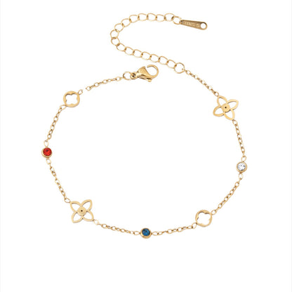 Colour Clover Bracelet