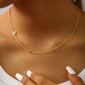 Colour Clover Necklace