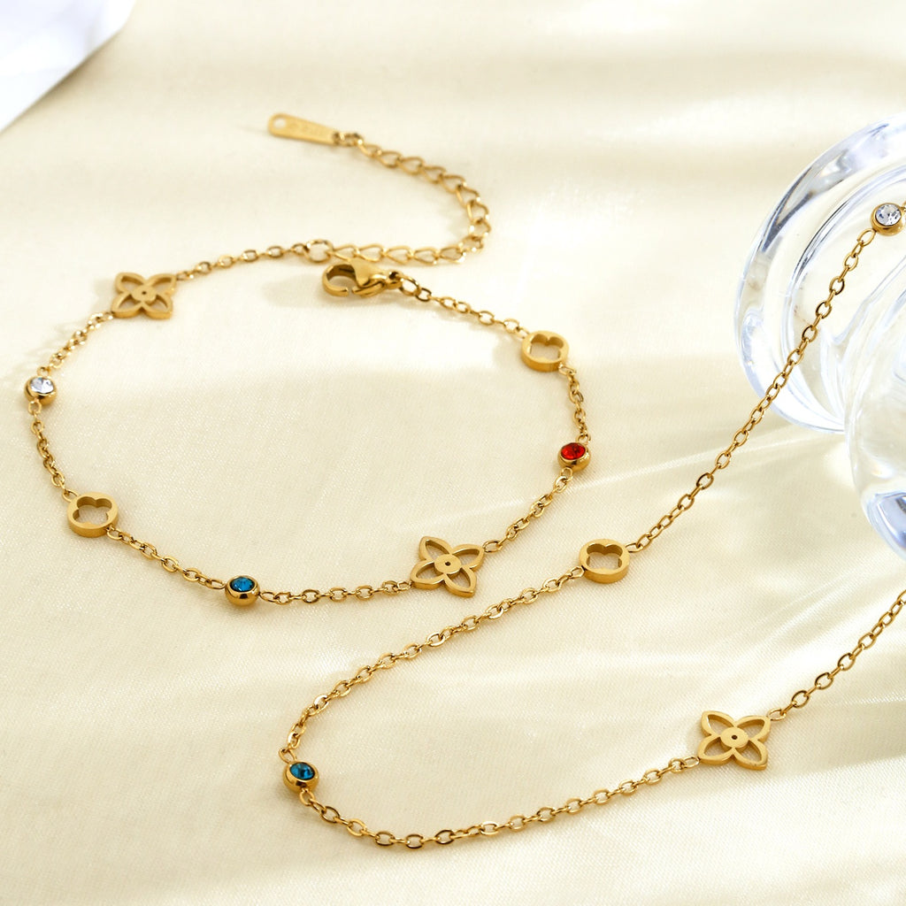 Colour Clover Bracelet
