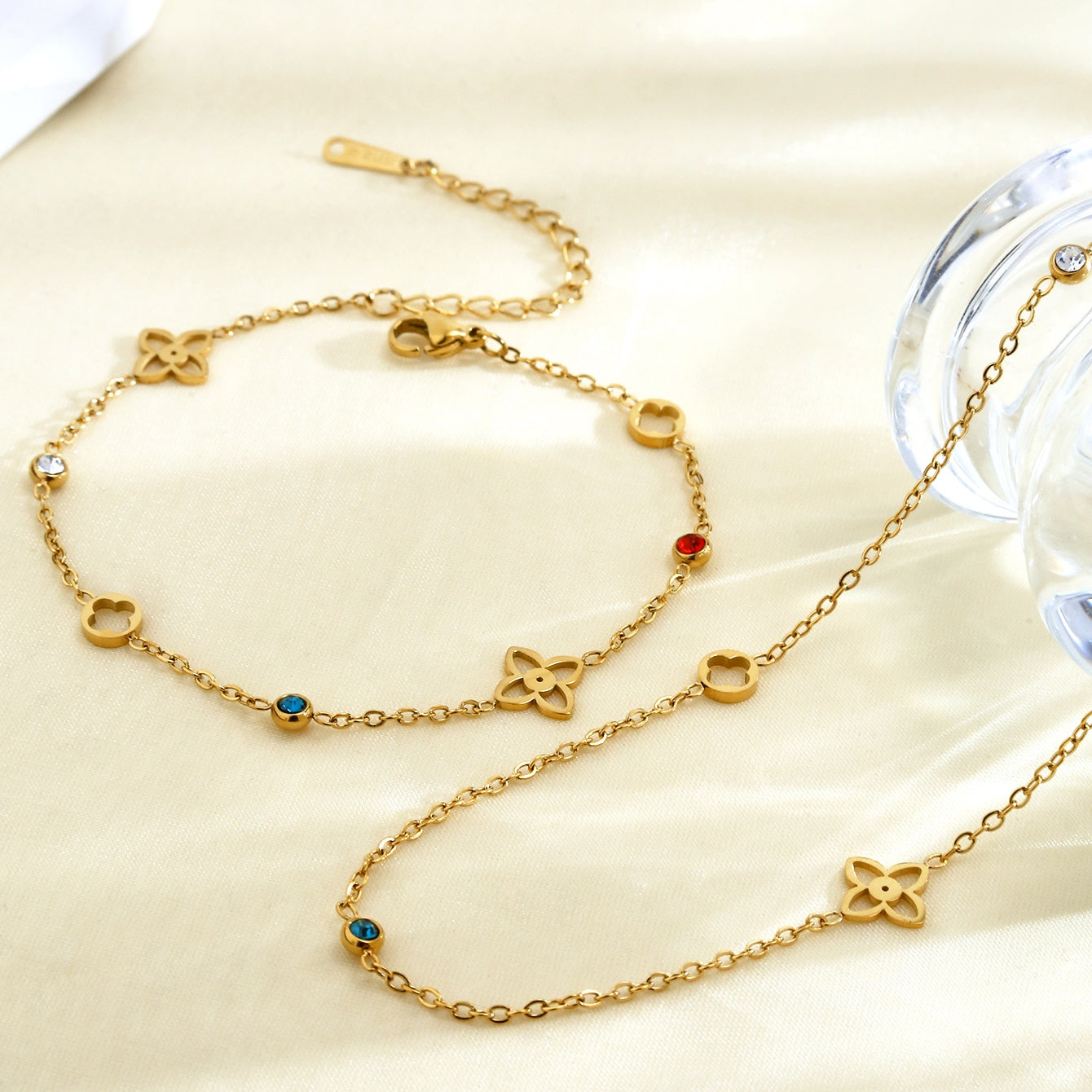 Colour Clover Bracelet