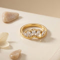 Gold Crown Ring