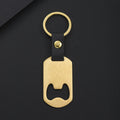 Engraved Bottle Opener Keychain