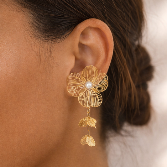Fleur Earrings