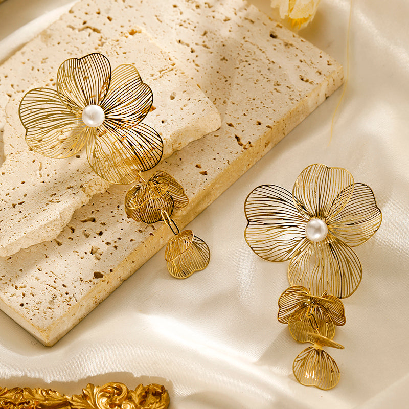 Fleur Earrings