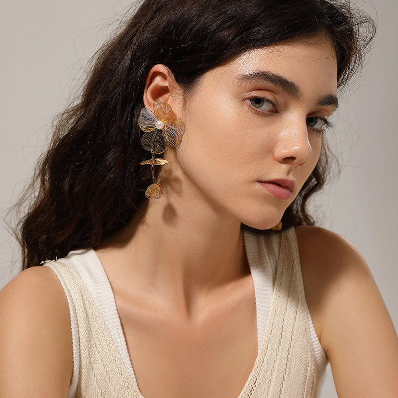 Fleur Earrings