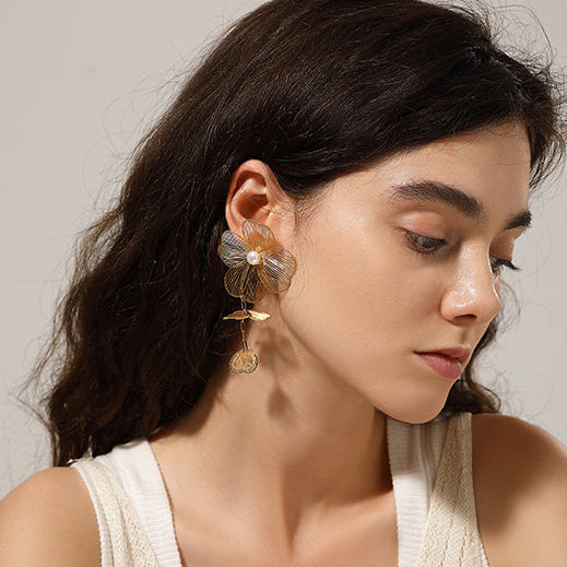 Fleur Earrings