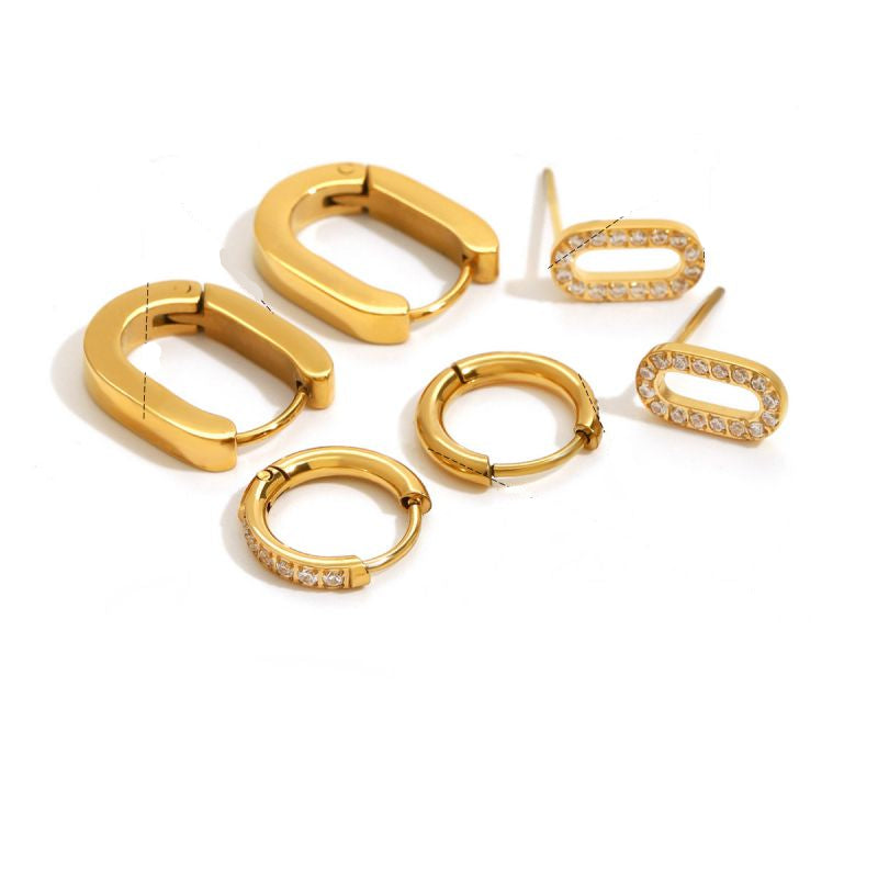 The Glam Earring Set
