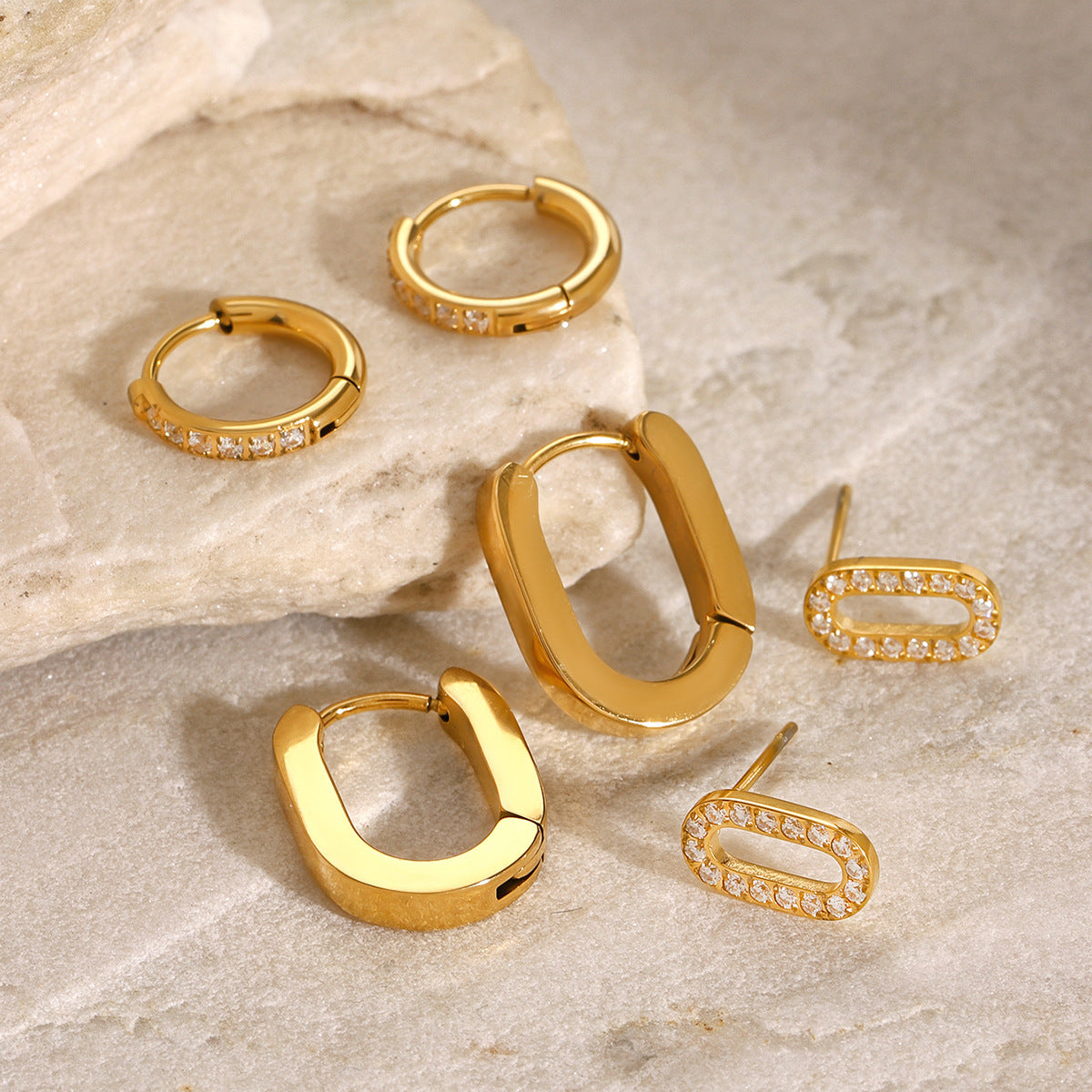 The Glam Earring Set