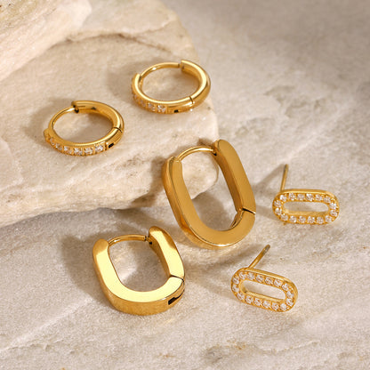 The Glam Earring Set