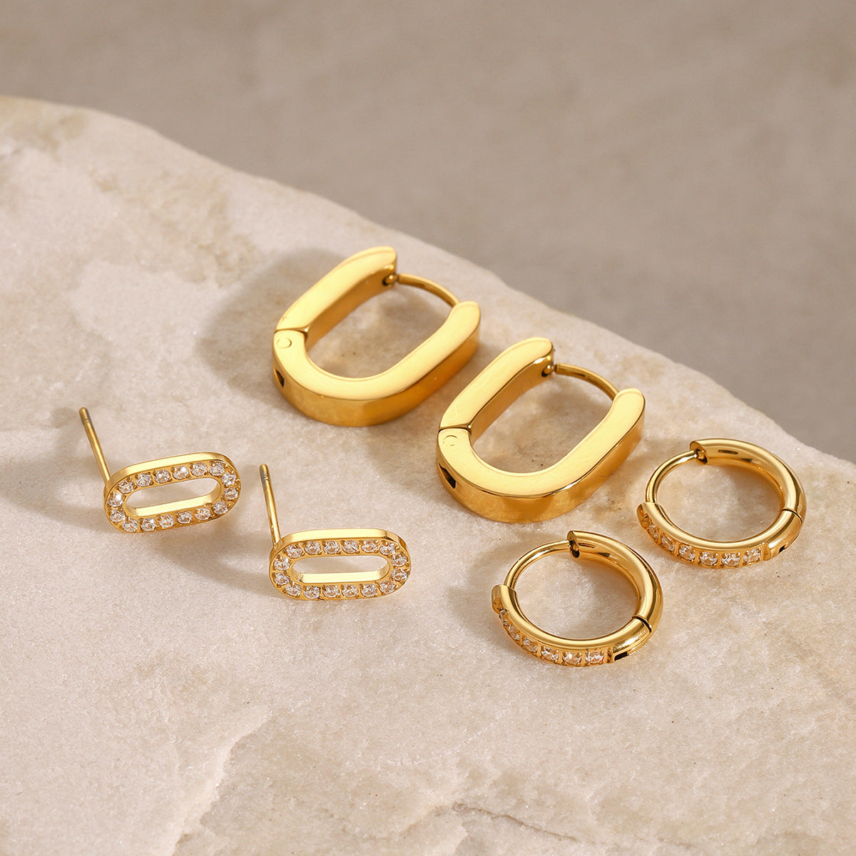 The Glam Earring Set