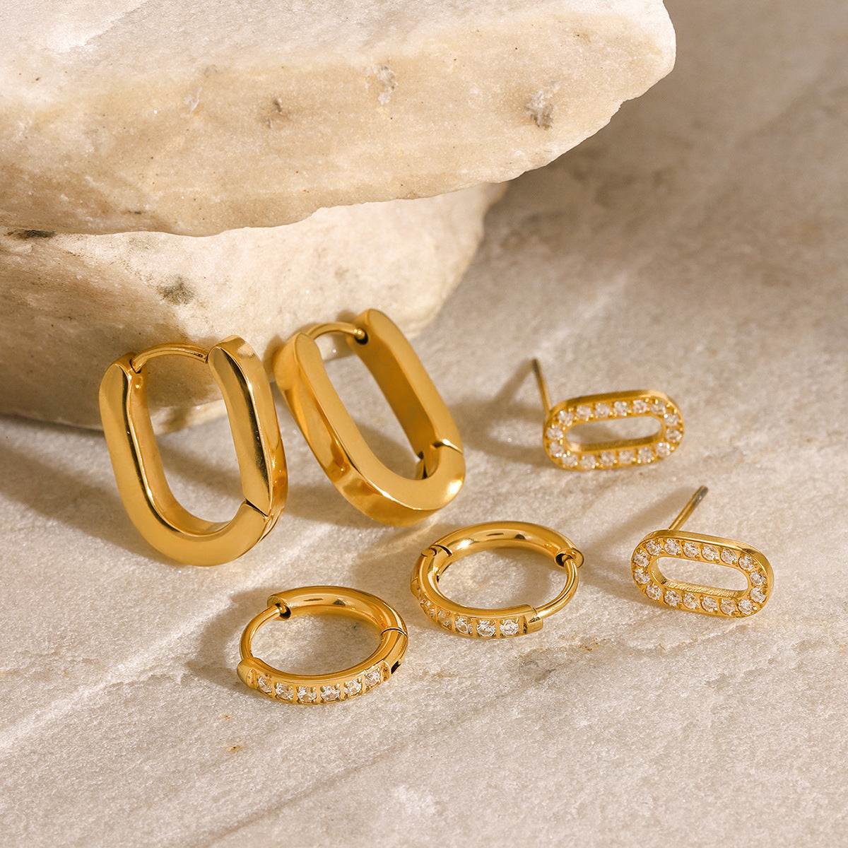 The Glam Earring Set