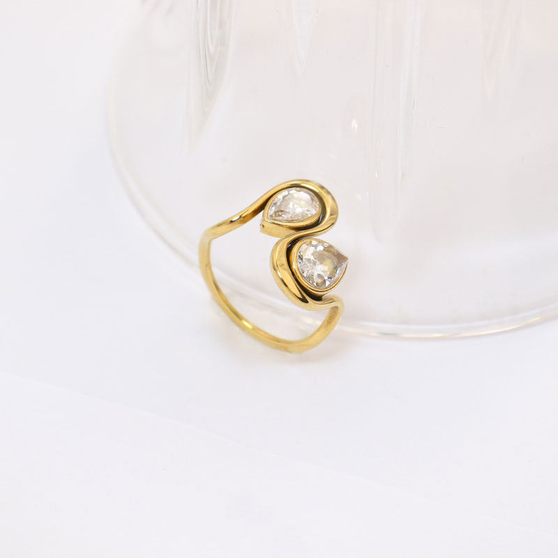 Gold Goddess Ring
