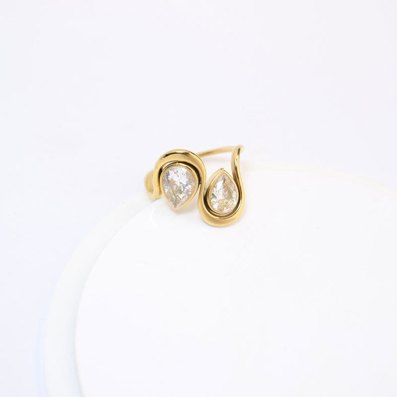 Gold Goddess Ring