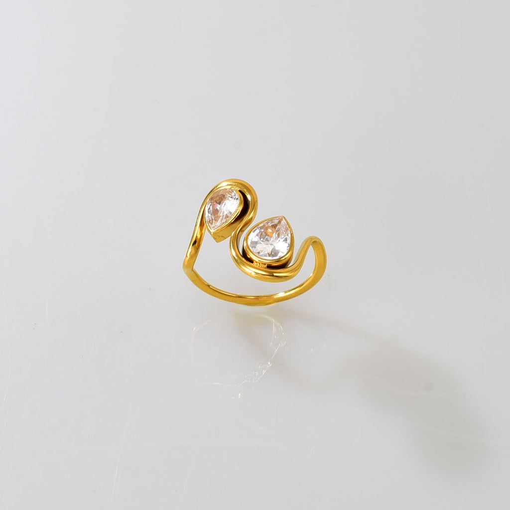 Gold Goddess Ring