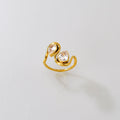 Gold Goddess Ring