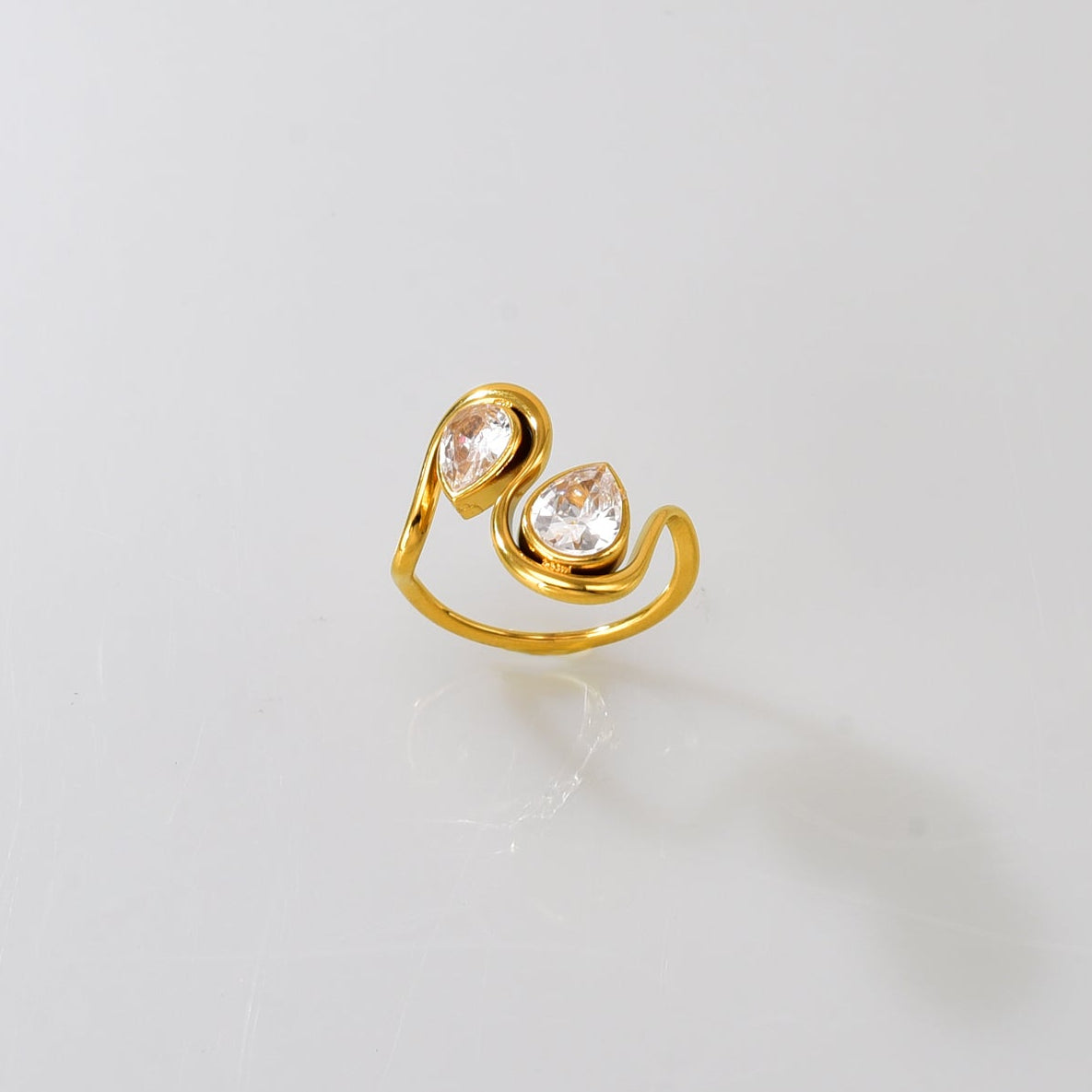 Gold Goddess Ring