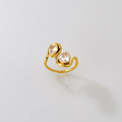 Gold Goddess Ring