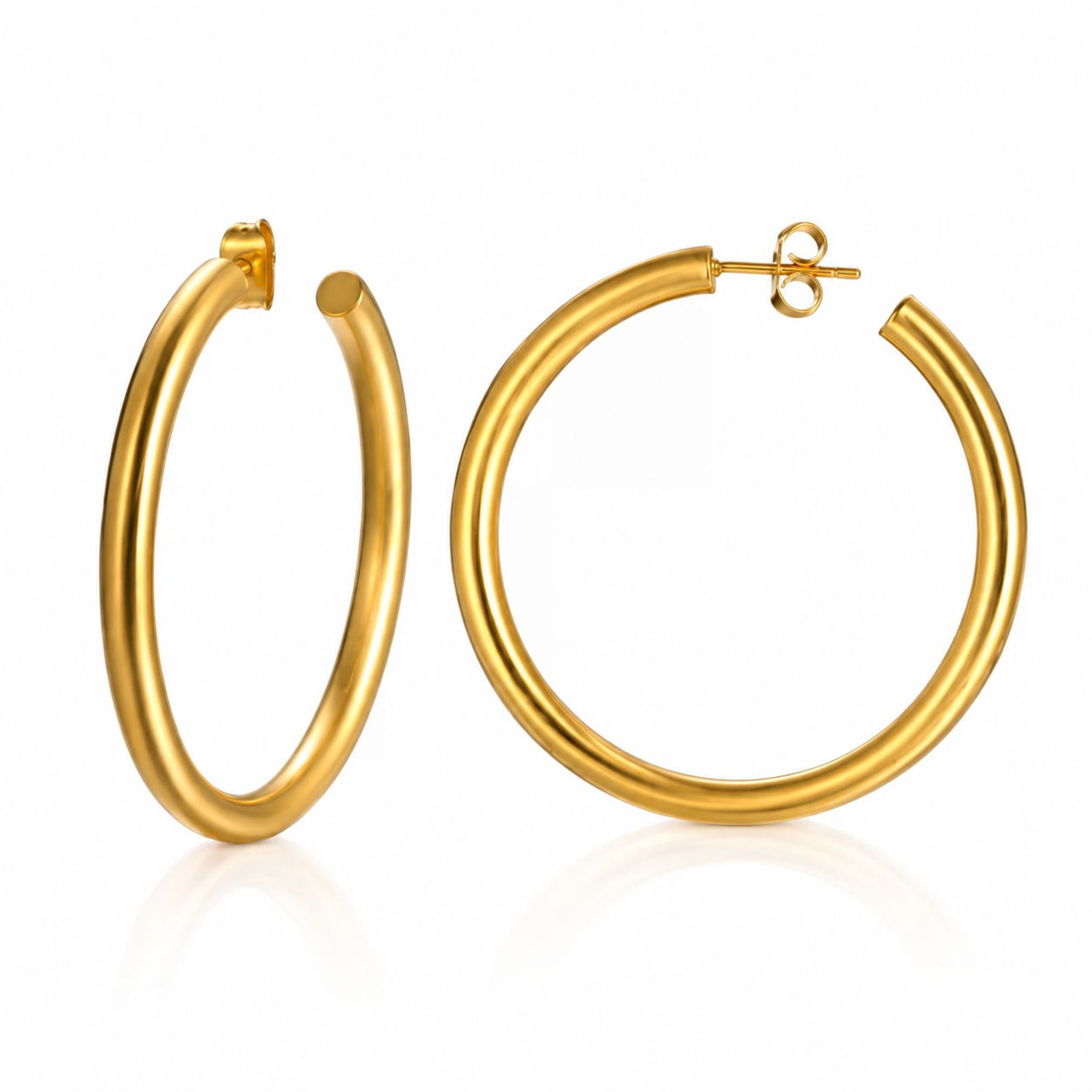 Hollow Hoops