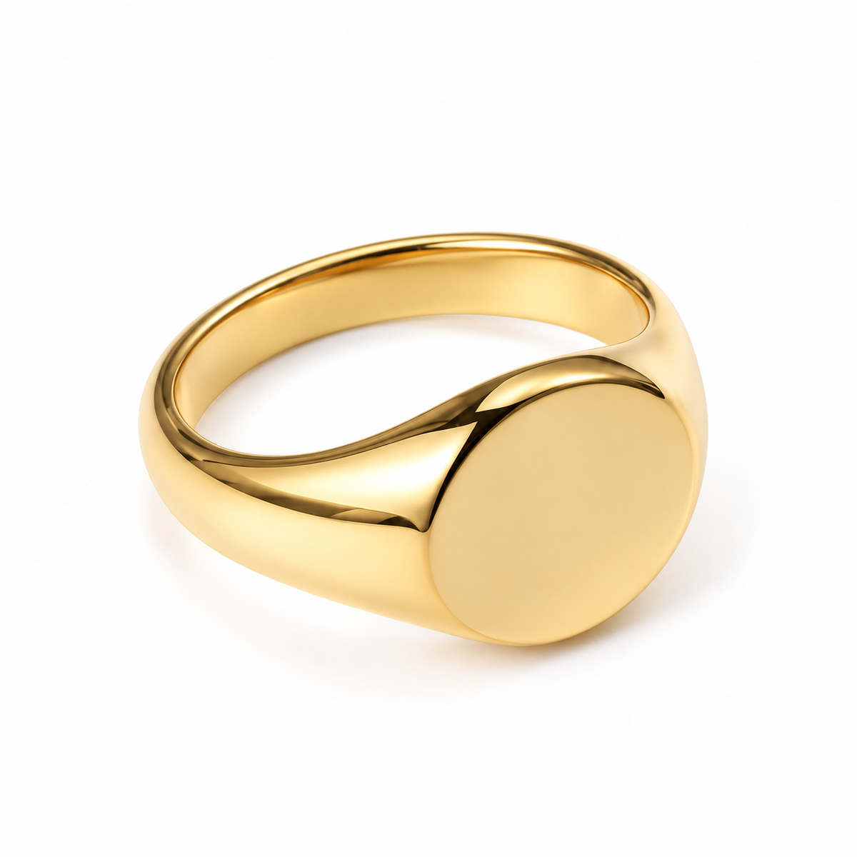 James Signet Ring