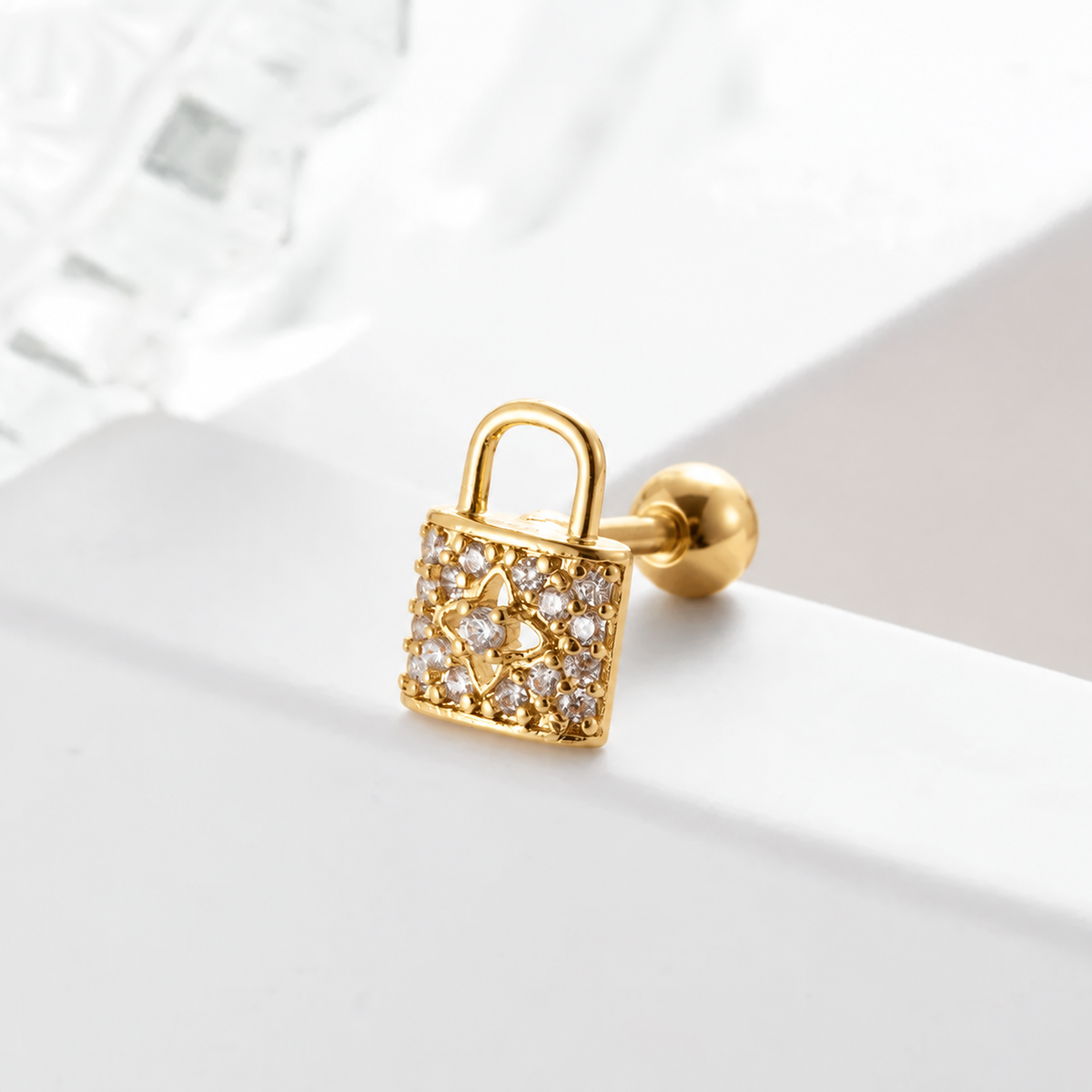 Lock | Screw Ball Stud