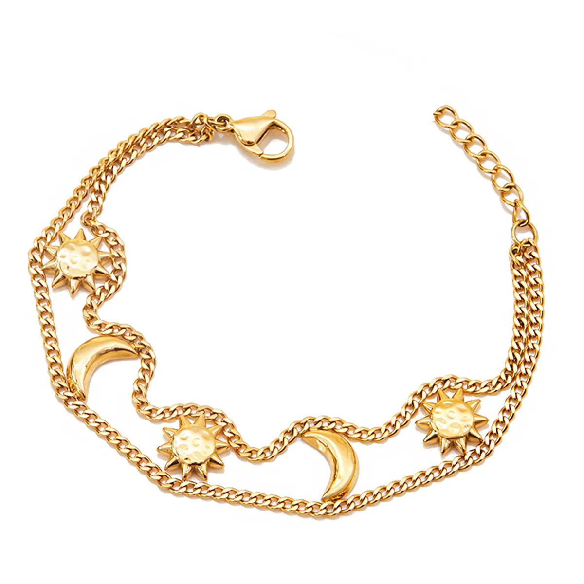 Luna Double Strand Bracelet