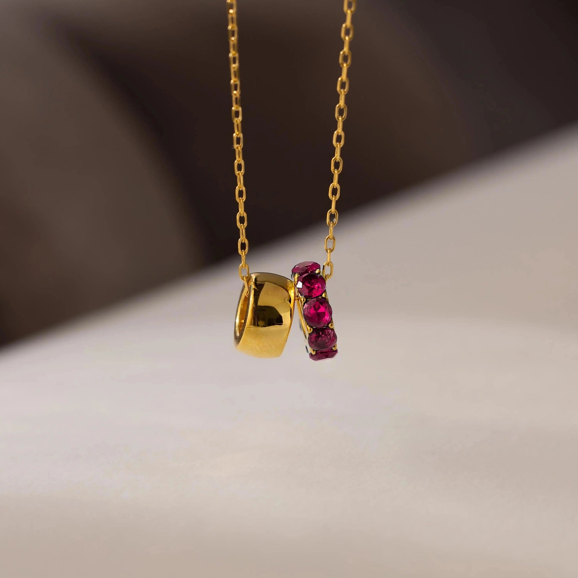 Circle Spacer Charm