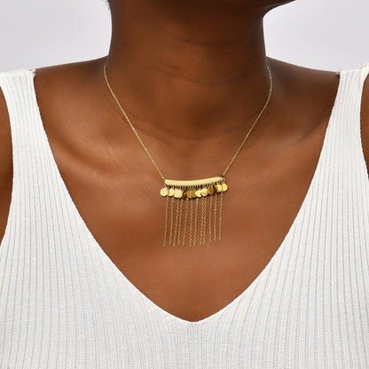 Tassel Necklace