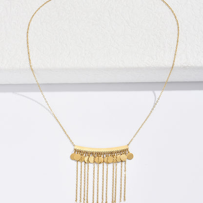 Tassel Necklace