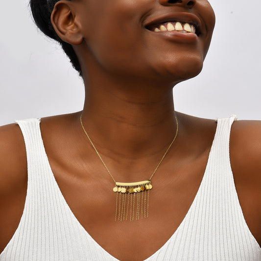 Tassel Necklace