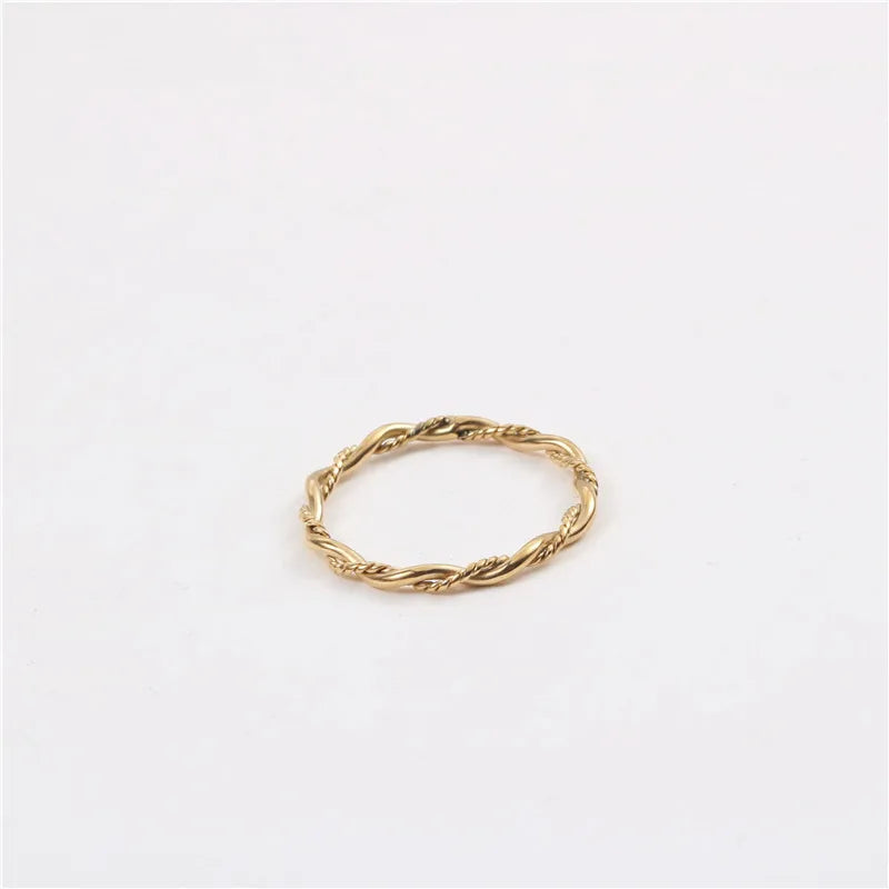 Twisty Stack Ring