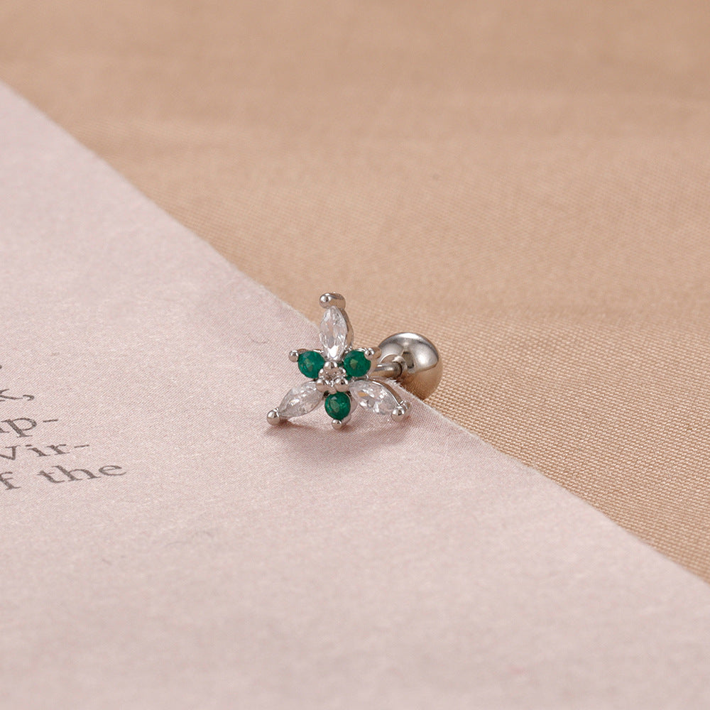 Green Beam | Stainless Steel Screw Ball Stud