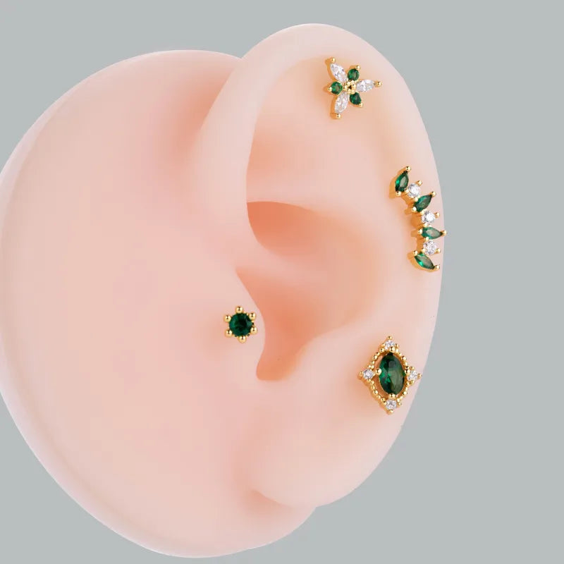 Green Beam | Stainless Steel Screw Ball Stud