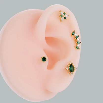 Green Beam | Stainless Steel Screw Ball Stud