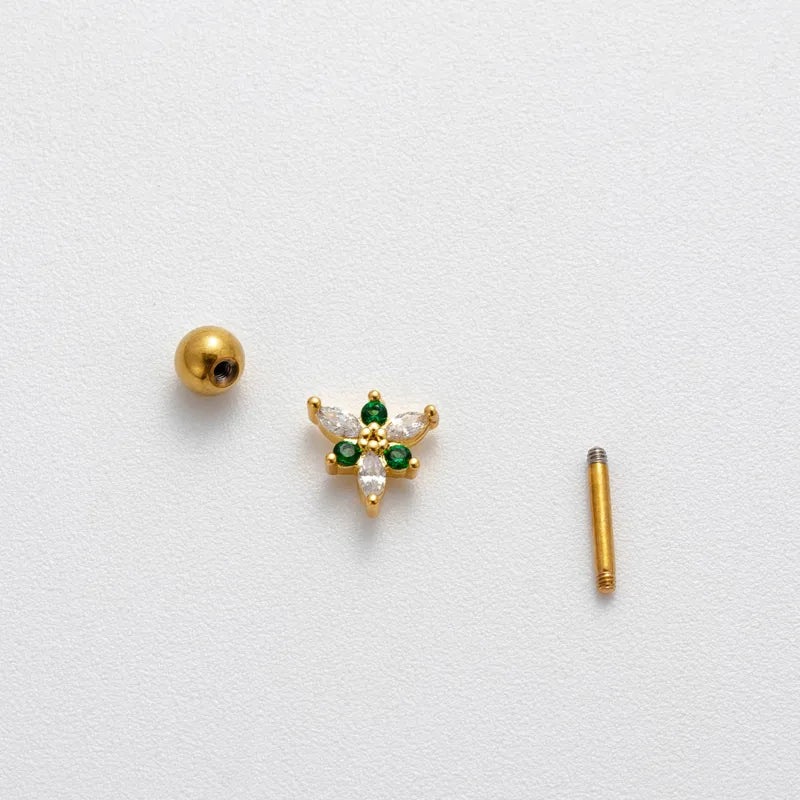 Green Beam | Stainless Steel Screw Ball Stud