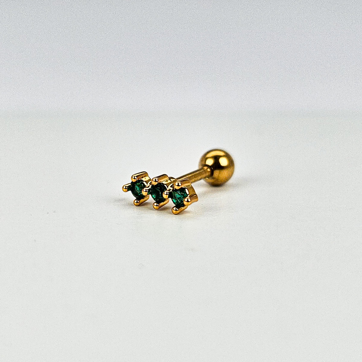 Green Dream | Stainless Steel Screw Ball Stud