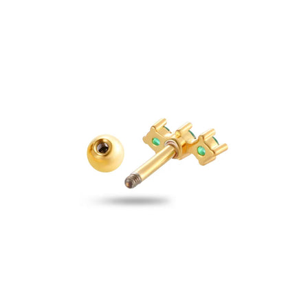 Green Dream | Stainless Steel Screw Ball Stud