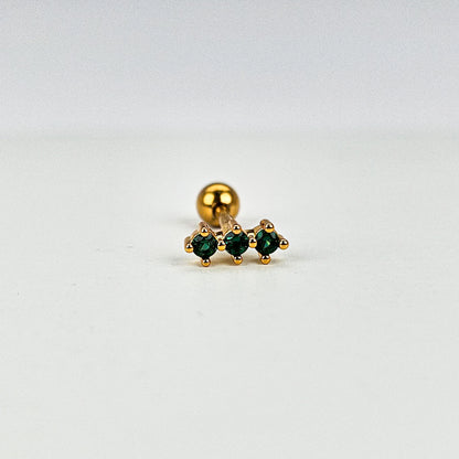 Green Dream | Stainless Steel Screw Ball Stud