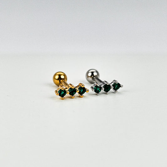 Green Dream | Stainless Steel Screw Ball Stud