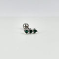 Green Dream | Stainless Steel Screw Ball Stud