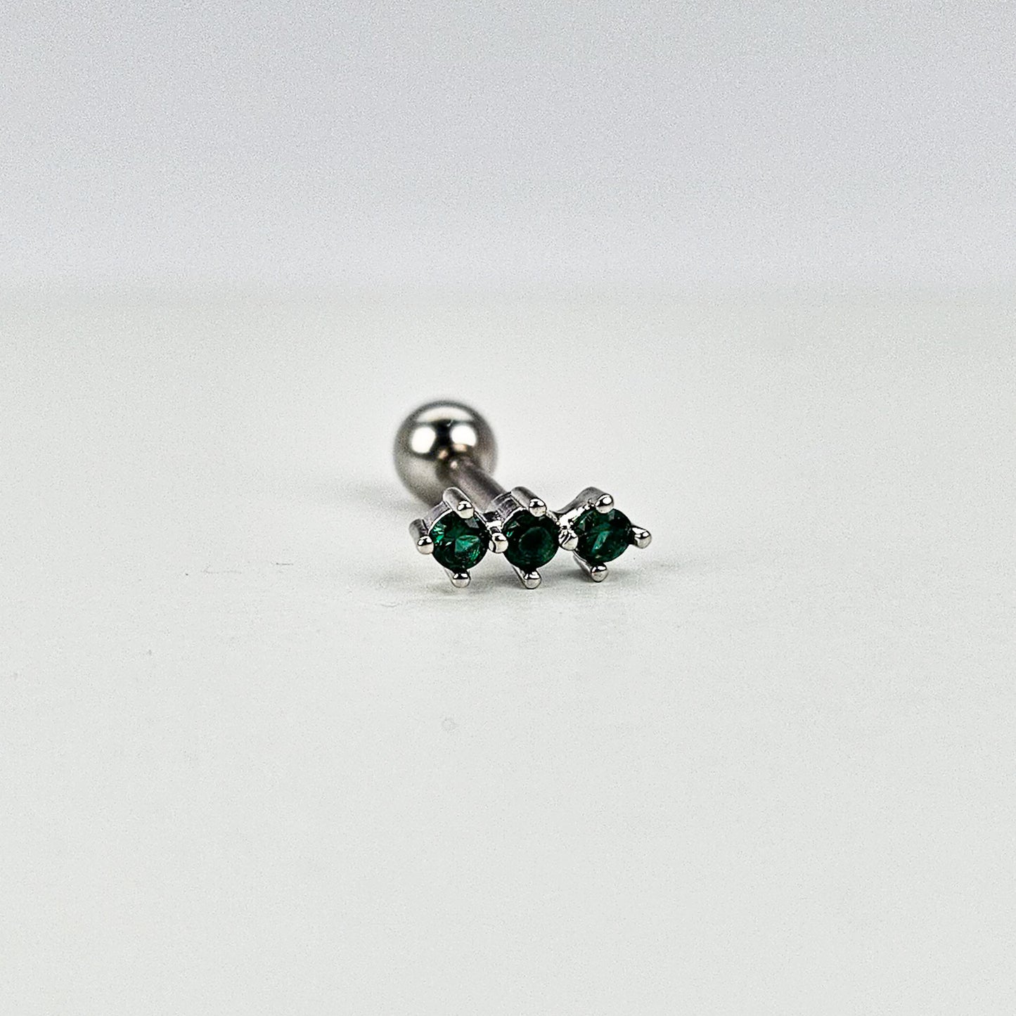 Green Dream | Stainless Steel Screw Ball Stud