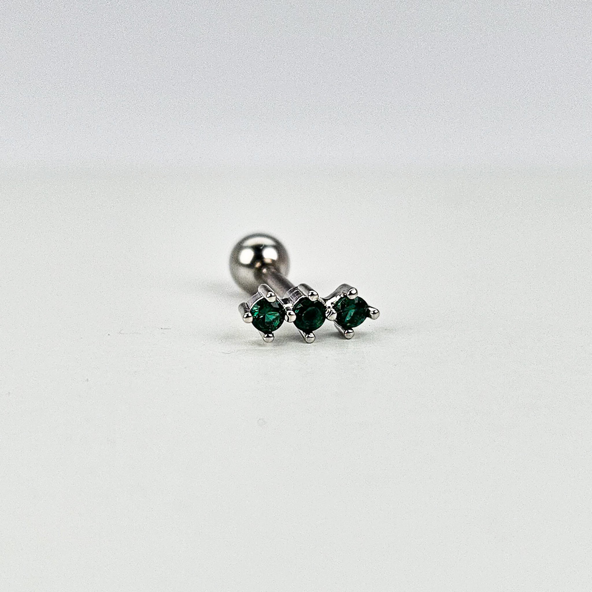 Green Dream | Stainless Steel Screw Ball Stud