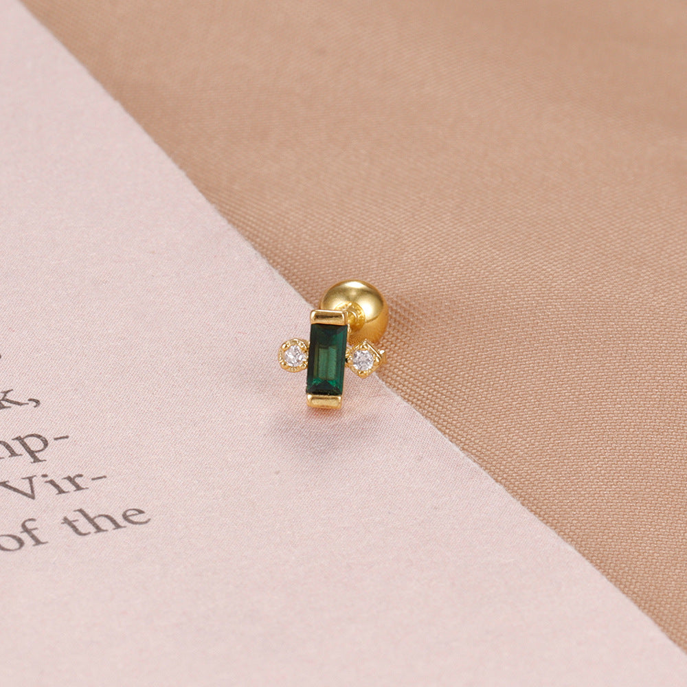 Green Supreme | Stainless Steel Screw Ball Stud