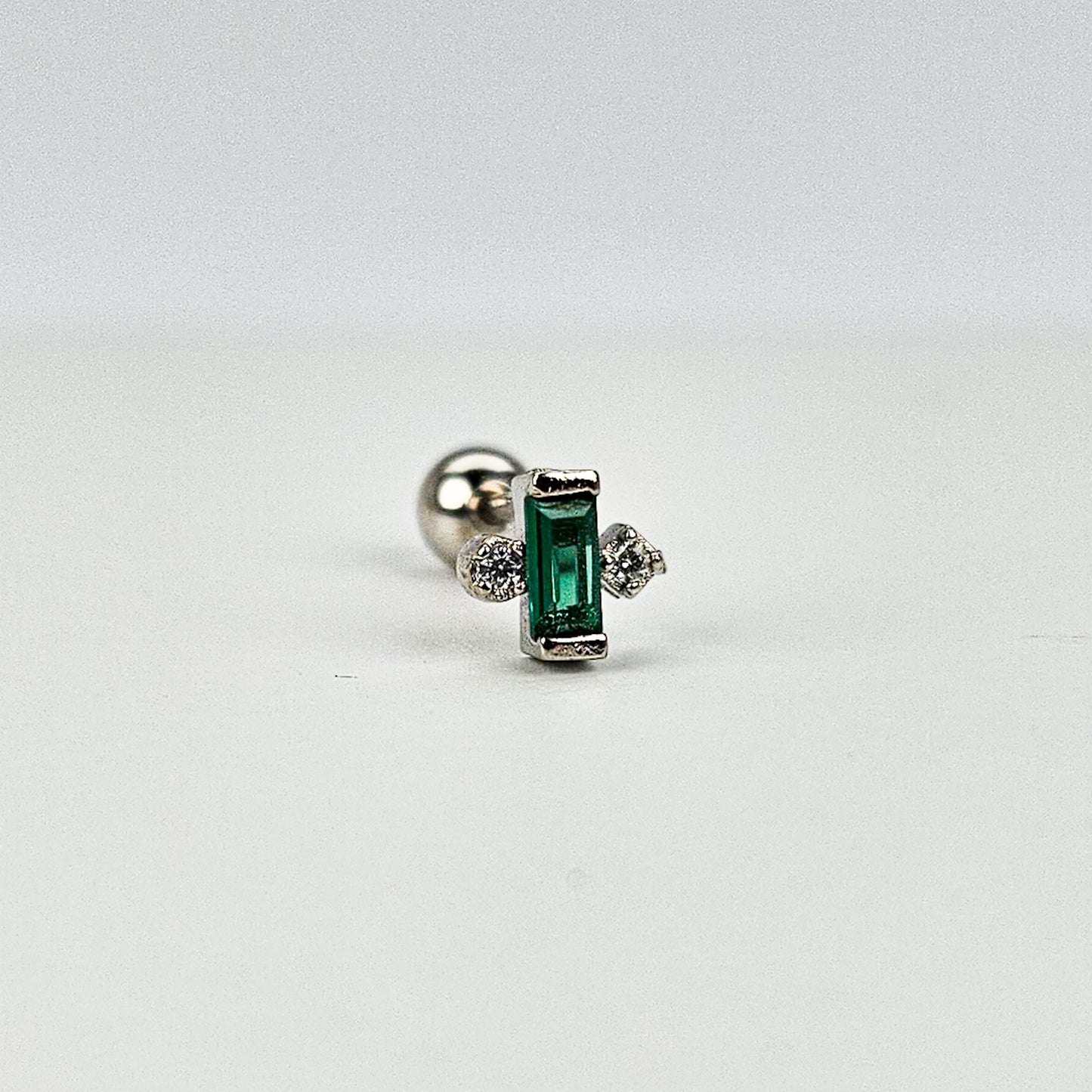 Green Supreme | Stainless Steel Screw Ball Stud