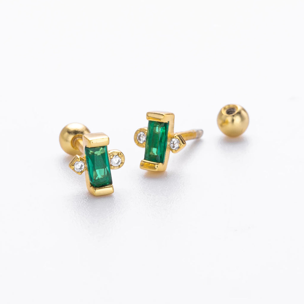 Green Supreme | Stainless Steel Screw Ball Stud