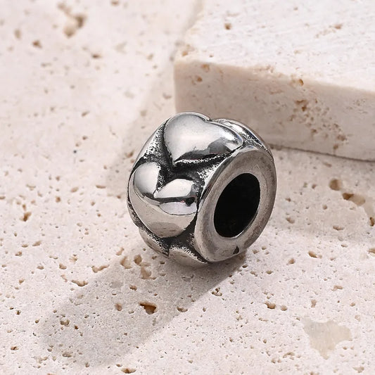 Hearts Bead Bracelet Charm